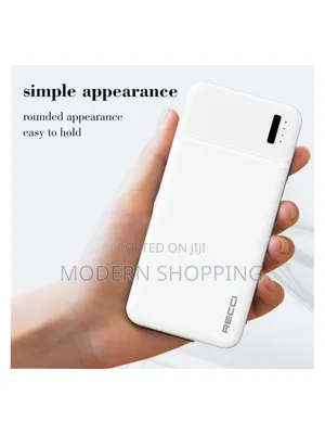 Photo - RECCI Power Bank 20,000mah