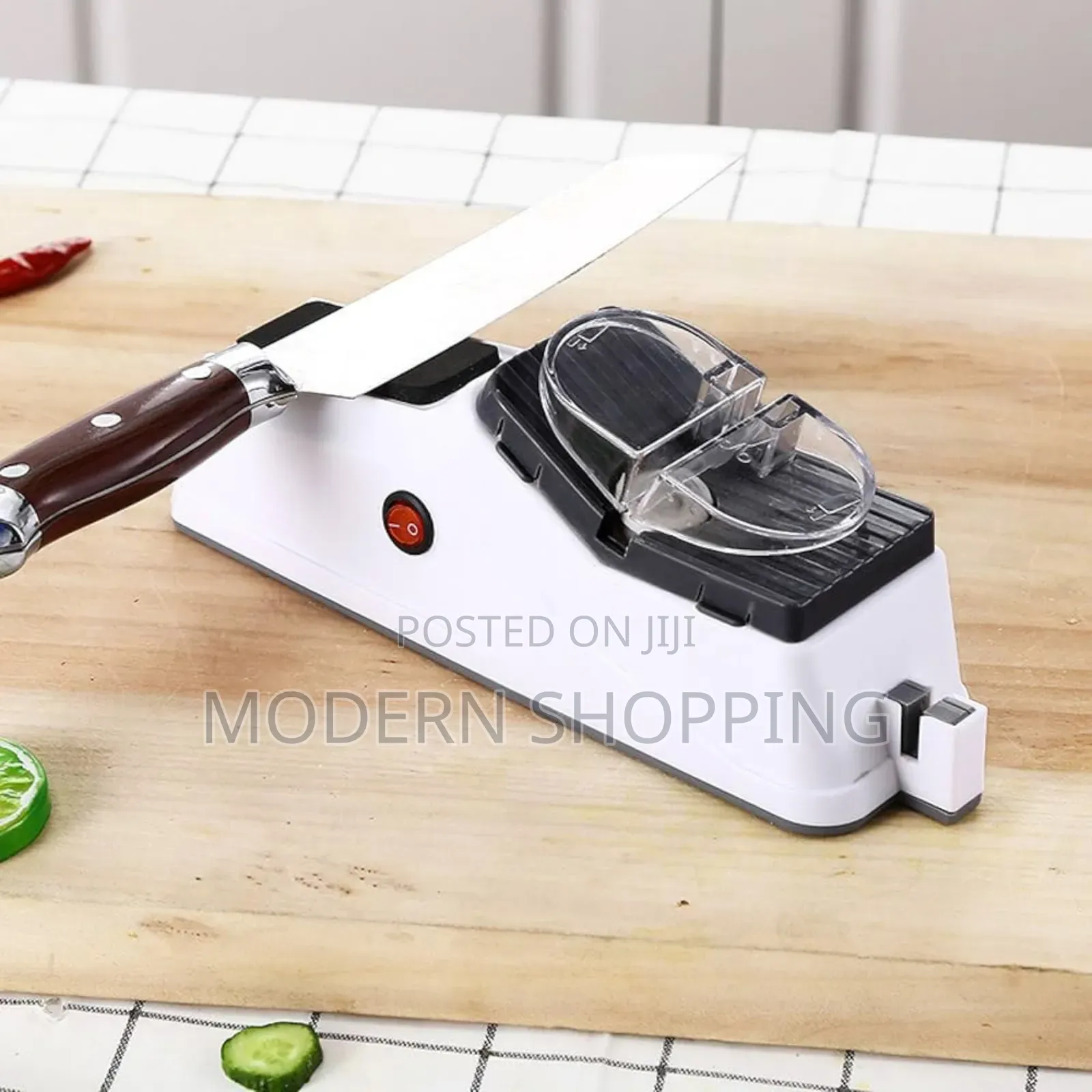 Efficient Electric Knife Sharpener for Sharp Blades