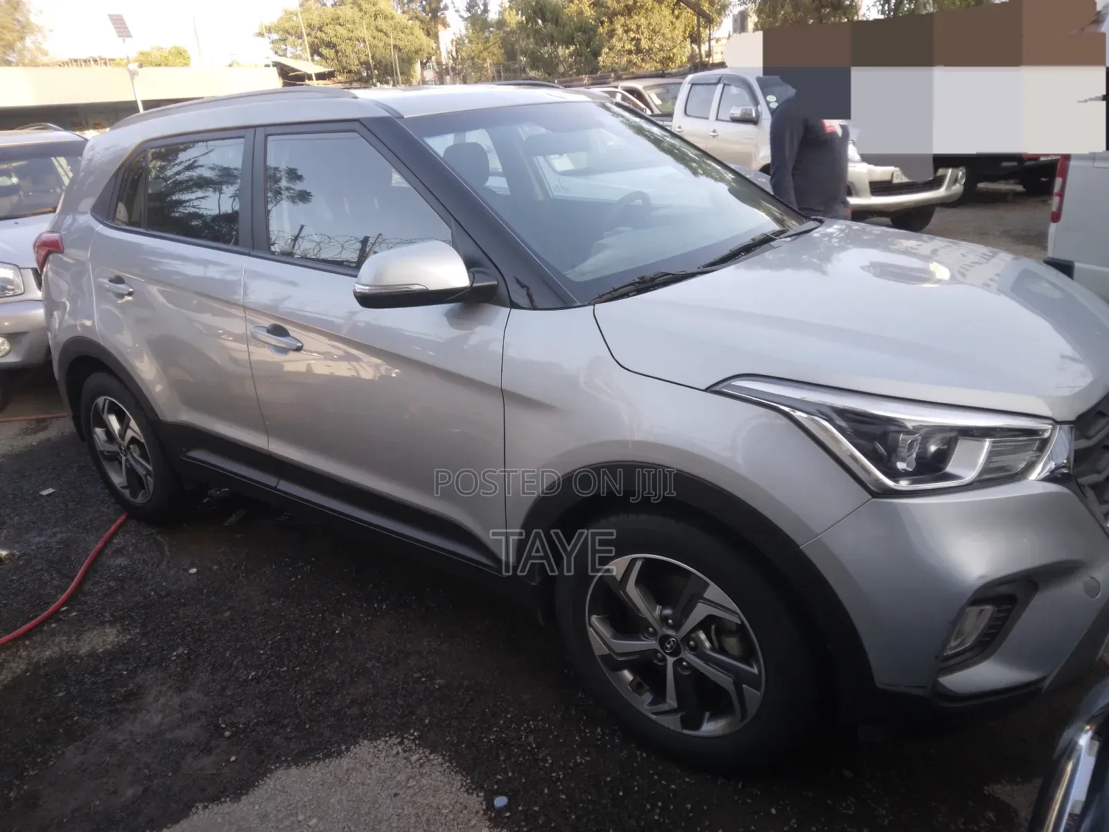 Hyundai Creta 2019 Silver