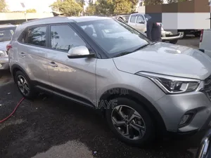Hyundai Creta 2019 Silver