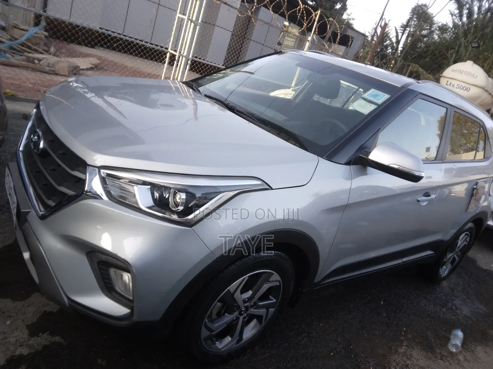 Hyundai Creta 2019 Silver