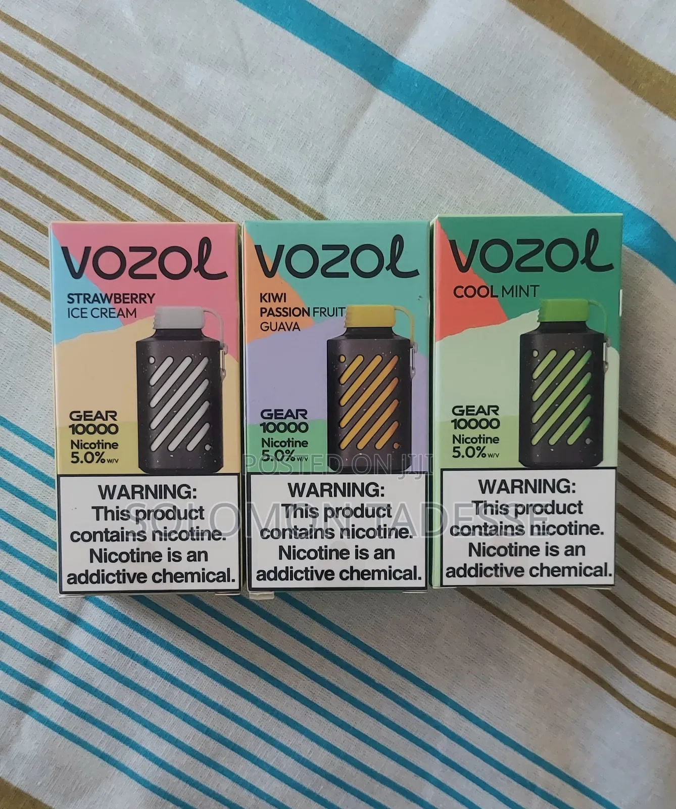 Puff Vape Vozol Ment Flover