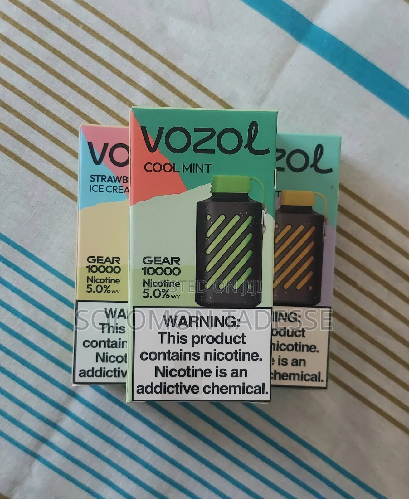 Puff Vape Vozol Ment Flover