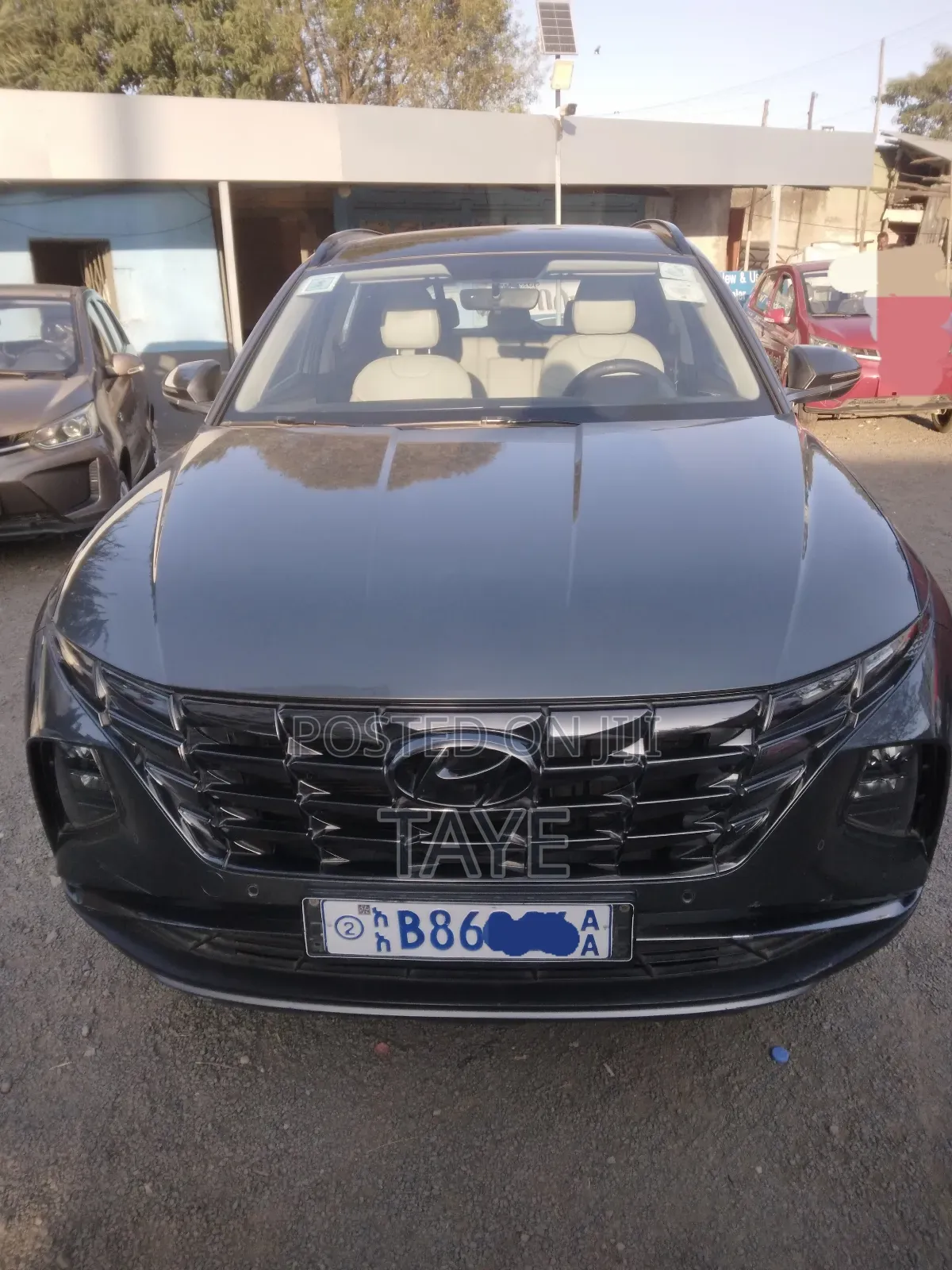 Hyundai Tucson 2021 Green