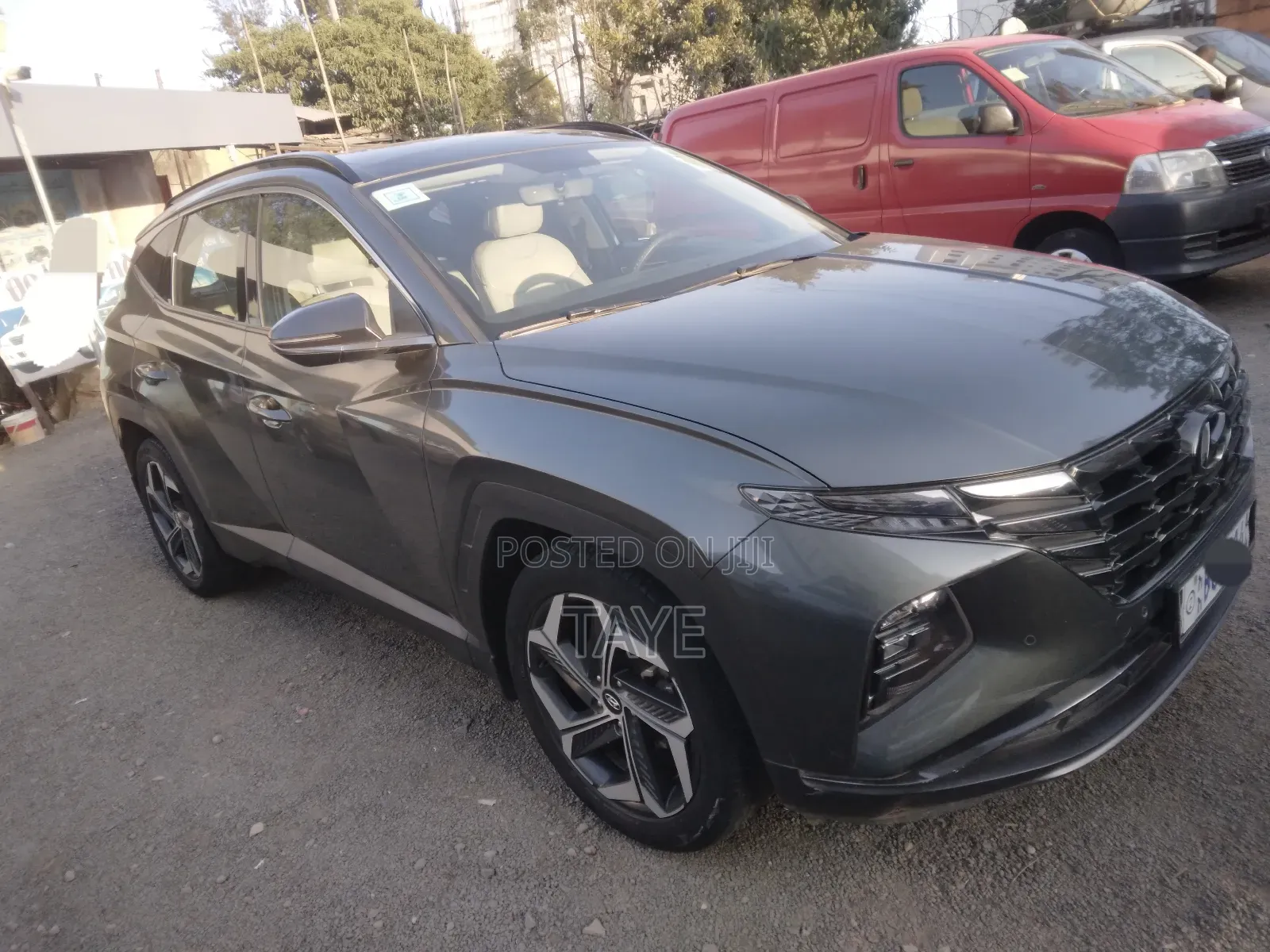 Hyundai Tucson 2021 Green