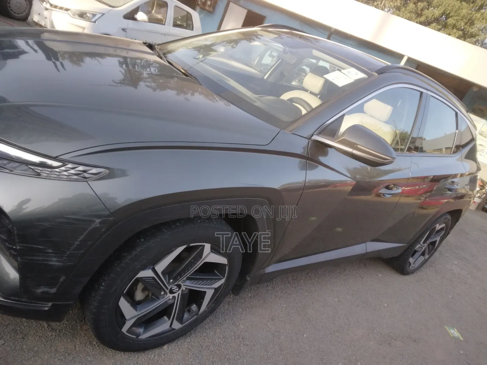 Hyundai Tucson 2021 Green