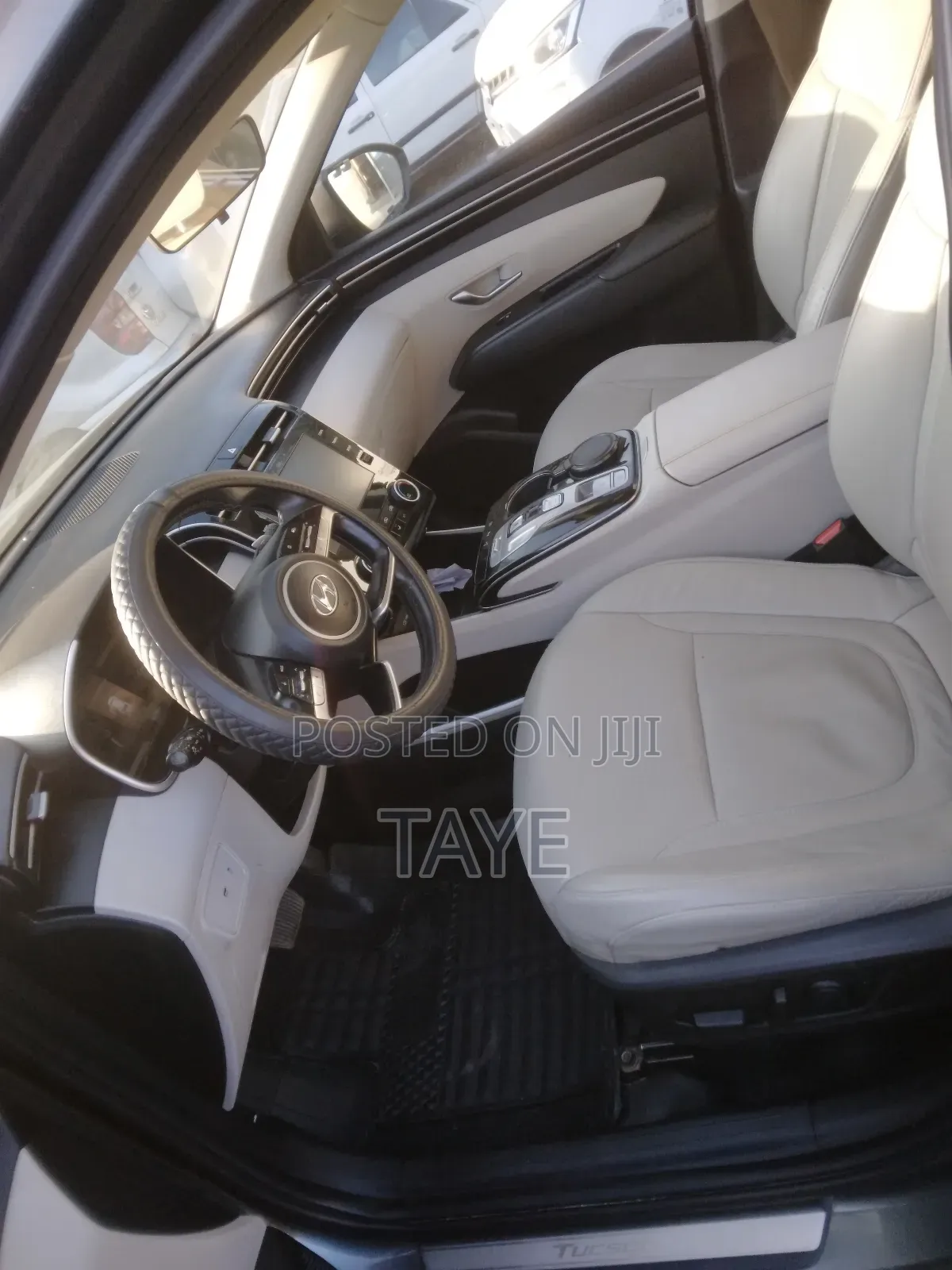 Hyundai Tucson 2021 Green