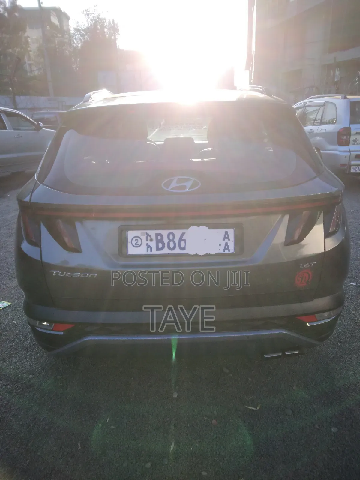 Hyundai Tucson 2021 Green