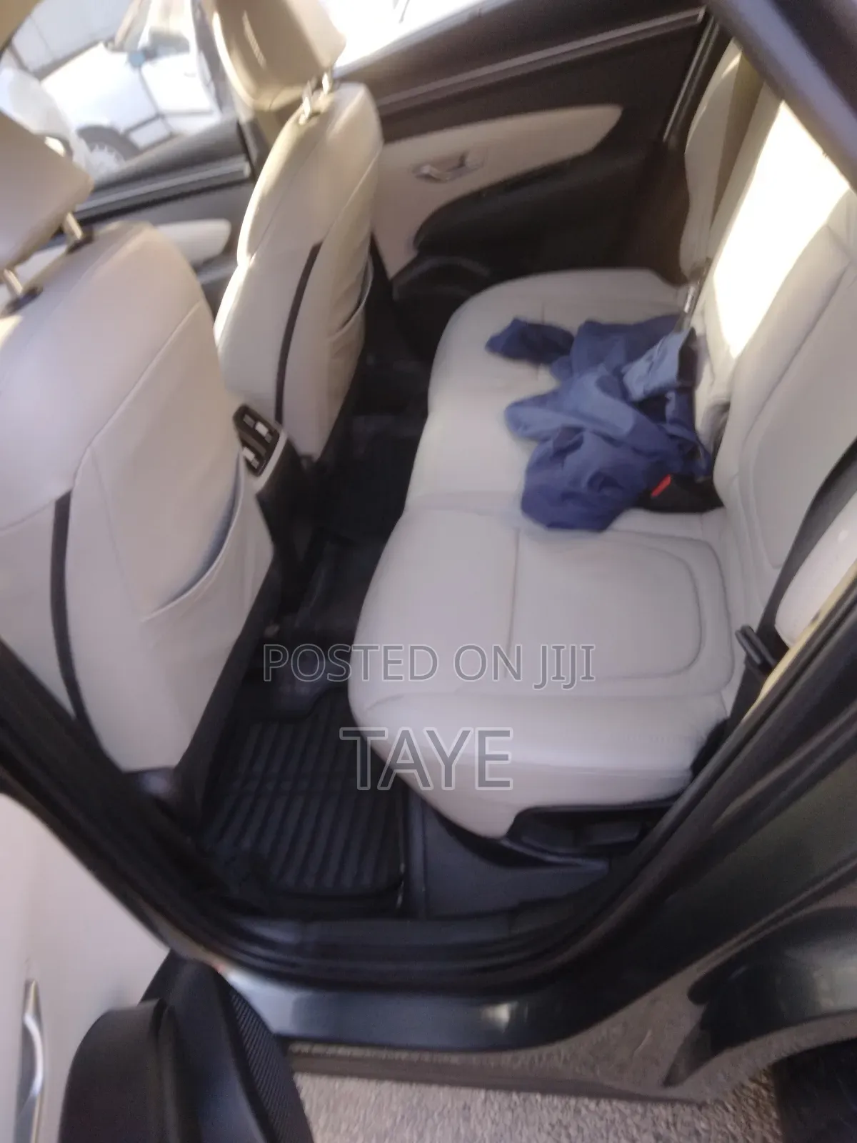 Hyundai Tucson 2021 Green