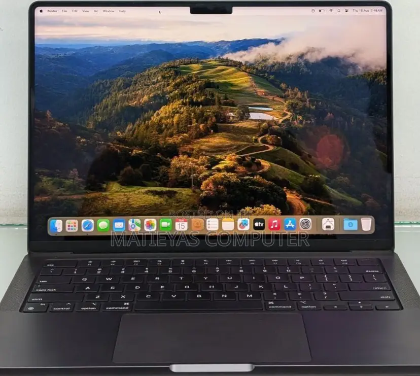 New Apple MacBook Pro 2023 M3 Max 16-Inch 18GB Apple M3 SSD 512GB