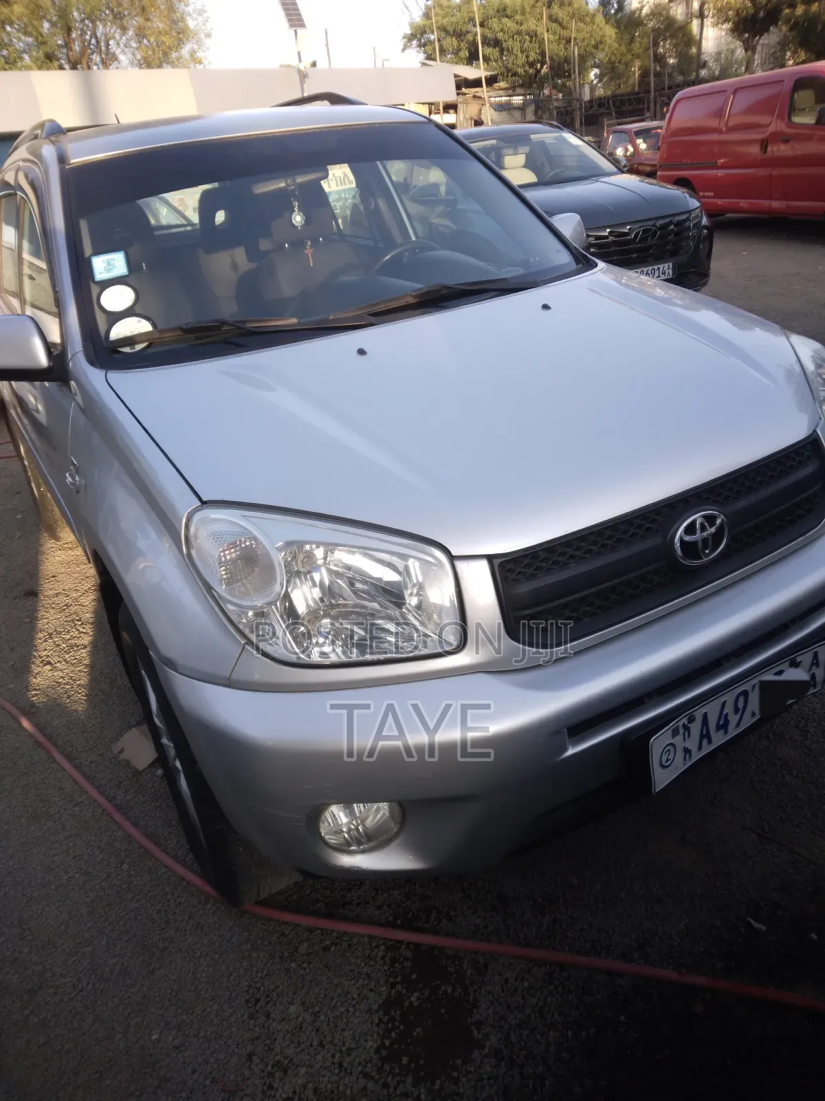 Toyota RAV4 2005 Silver