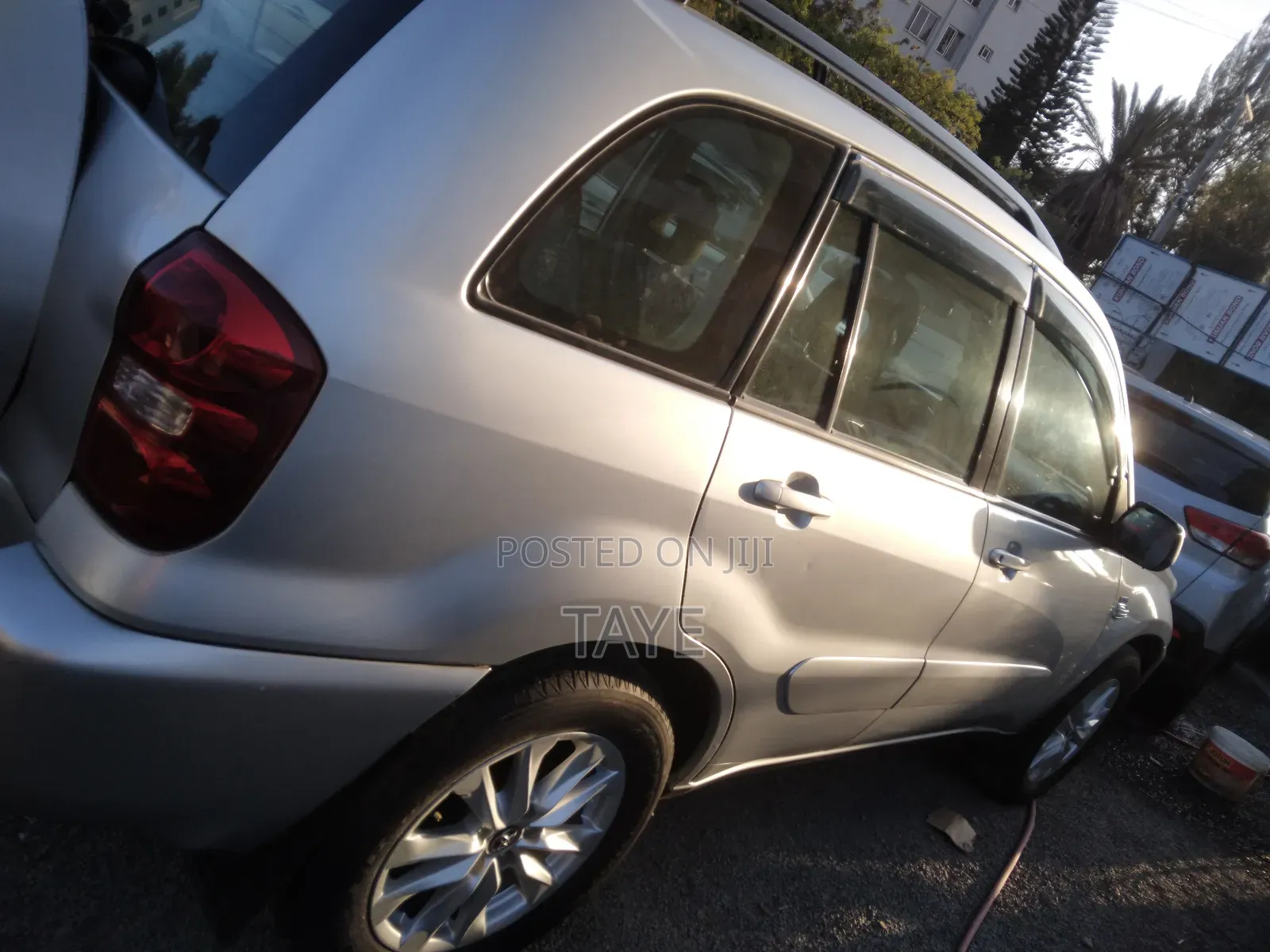 Toyota RAV4 2005 Silver