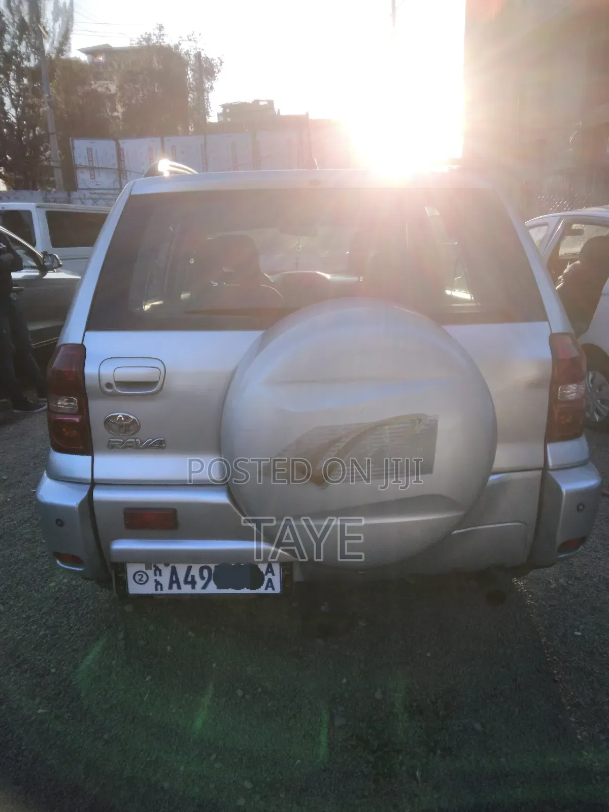 Toyota RAV4 2005 Silver