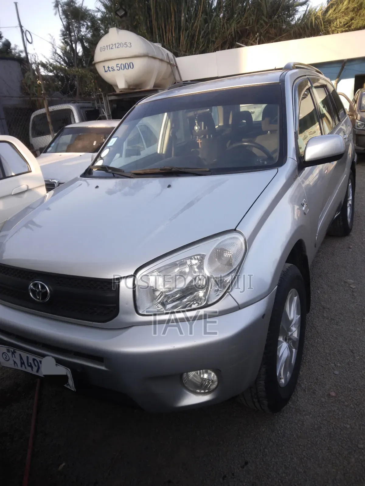 Toyota RAV4 2005 Silver