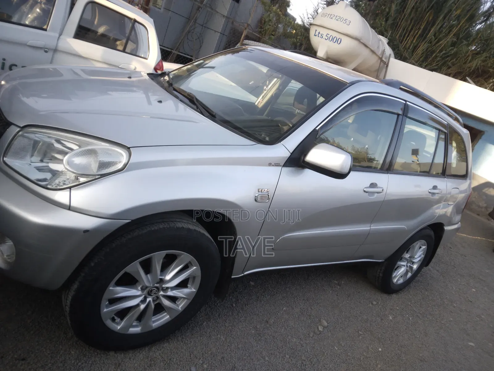 Toyota RAV4 2005 Silver