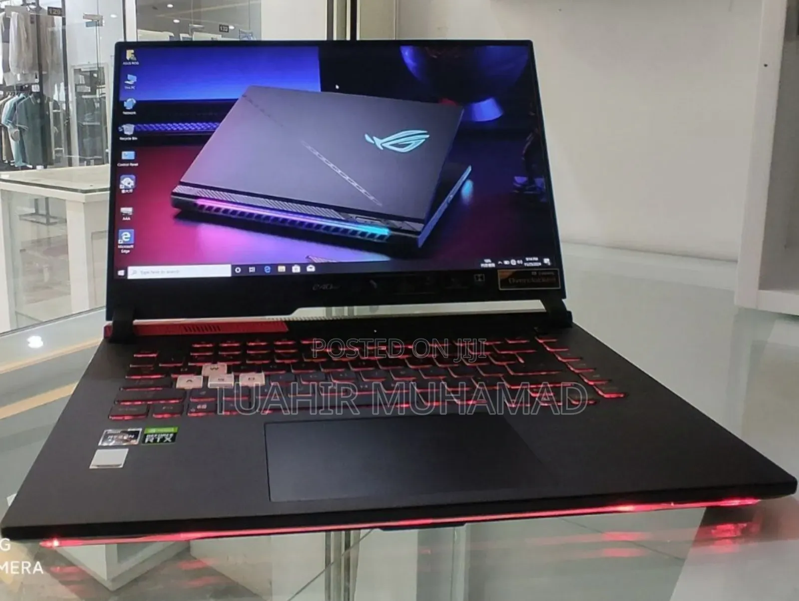 New Laptop Asus ROG Strix G15 16GB Intel Core I9 SSD 512GB