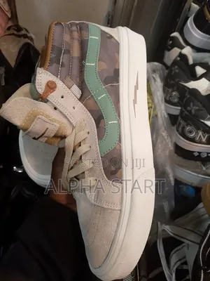 Photo - Vans Old School High Master Quality Shoes for You