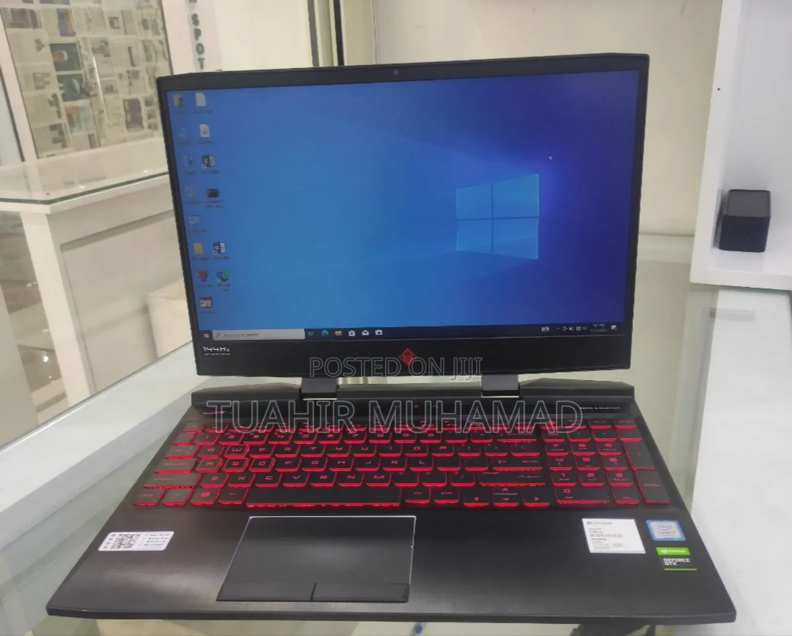 New Laptop HP Omen X 16GB Intel Core I7 SSD 512GB