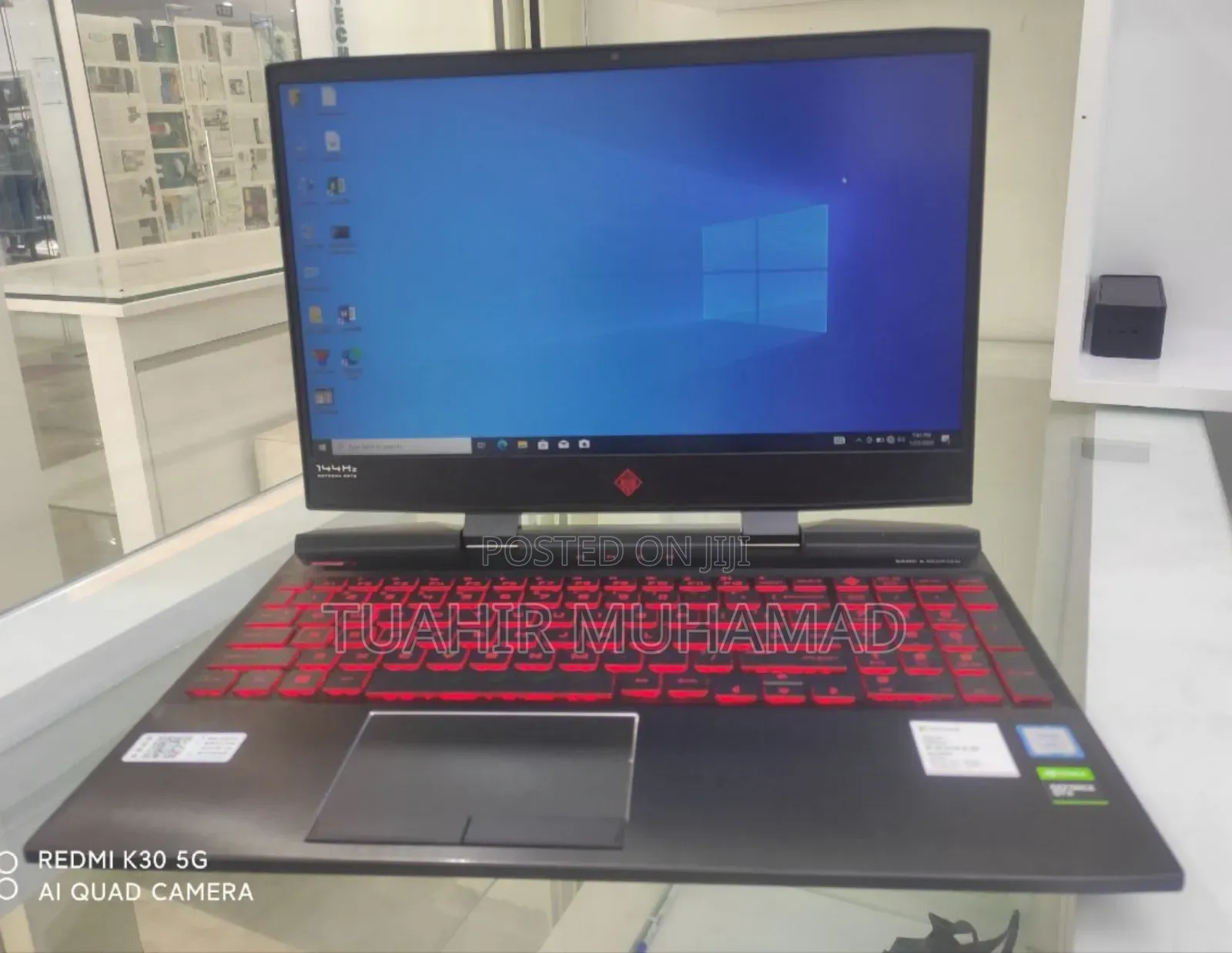 New Laptop HP Omen X 16GB Intel Core I7 SSD 512GB