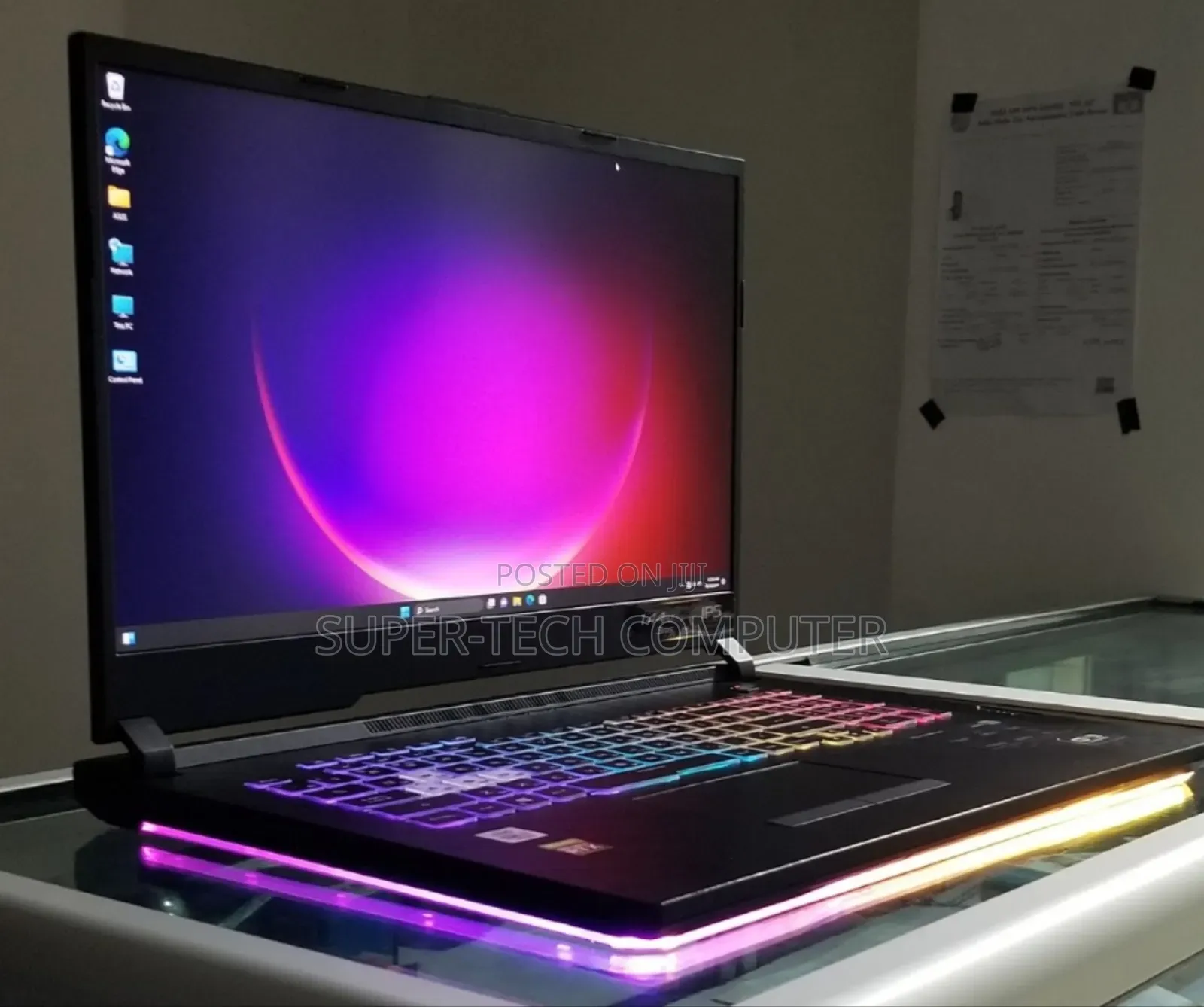 New Laptop Asus ROG Strix G15 16GB Intel Core I7 SSD 1T
