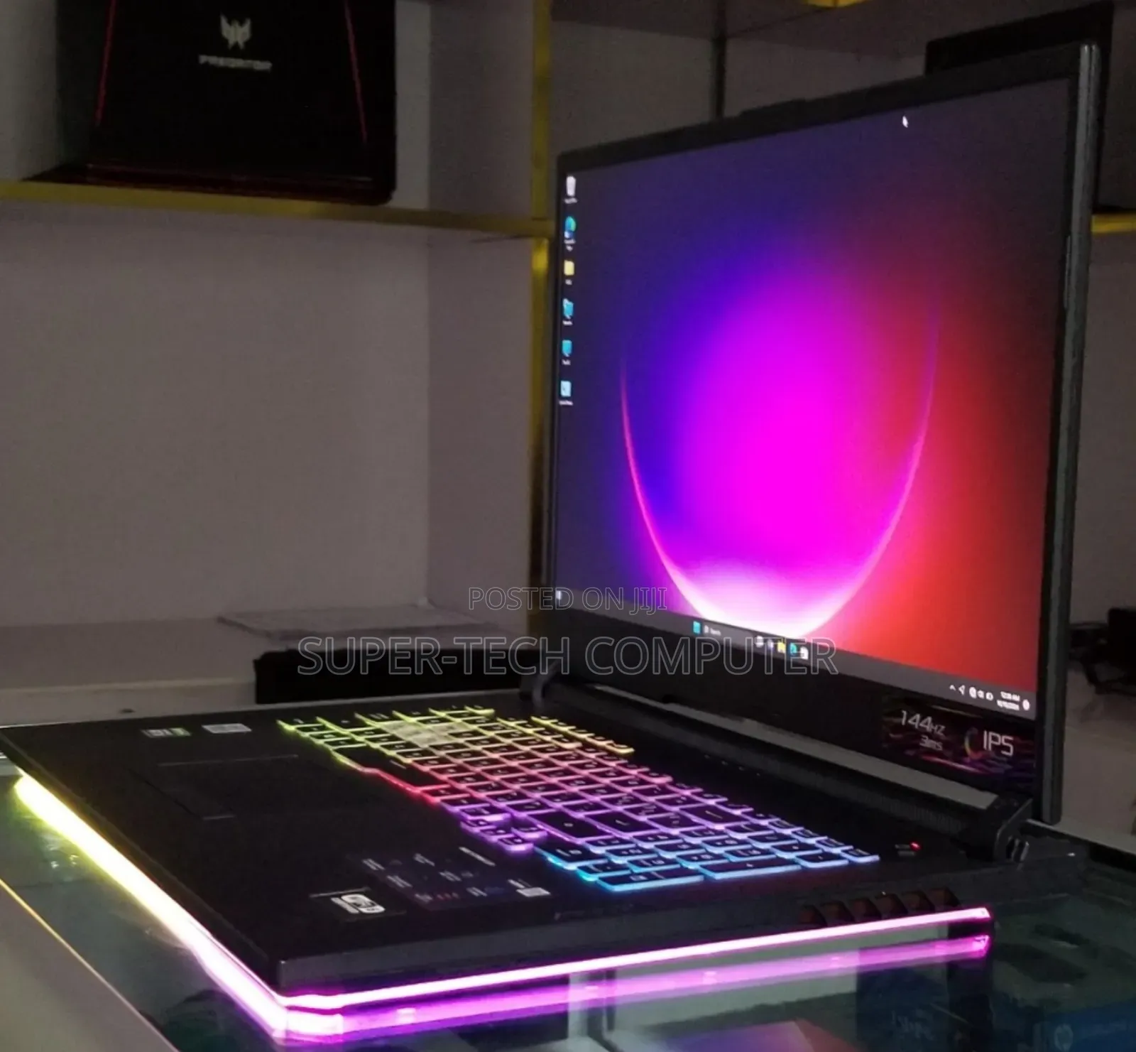 New Laptop Asus ROG Strix G15 16GB Intel Core I7 SSD 1T