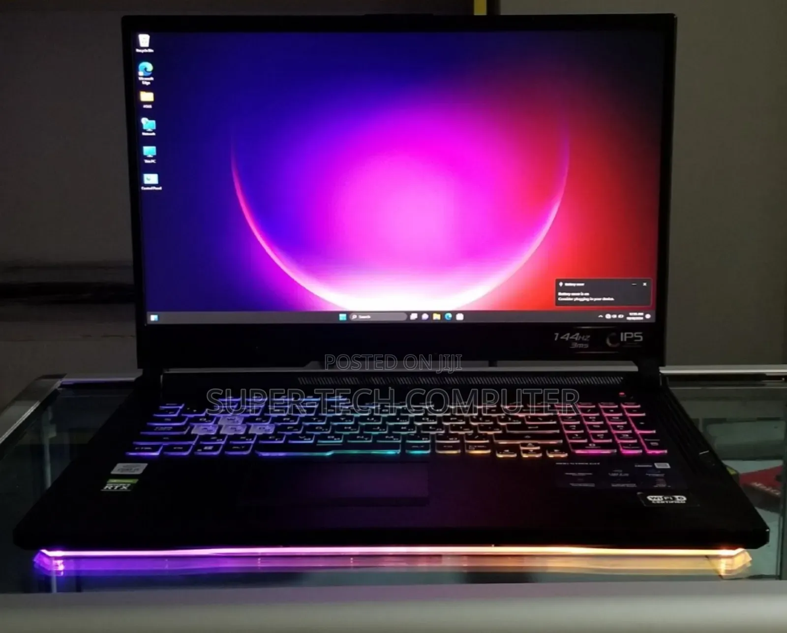 New Laptop Asus ROG Strix G15 16GB Intel Core I7 SSD 1T
