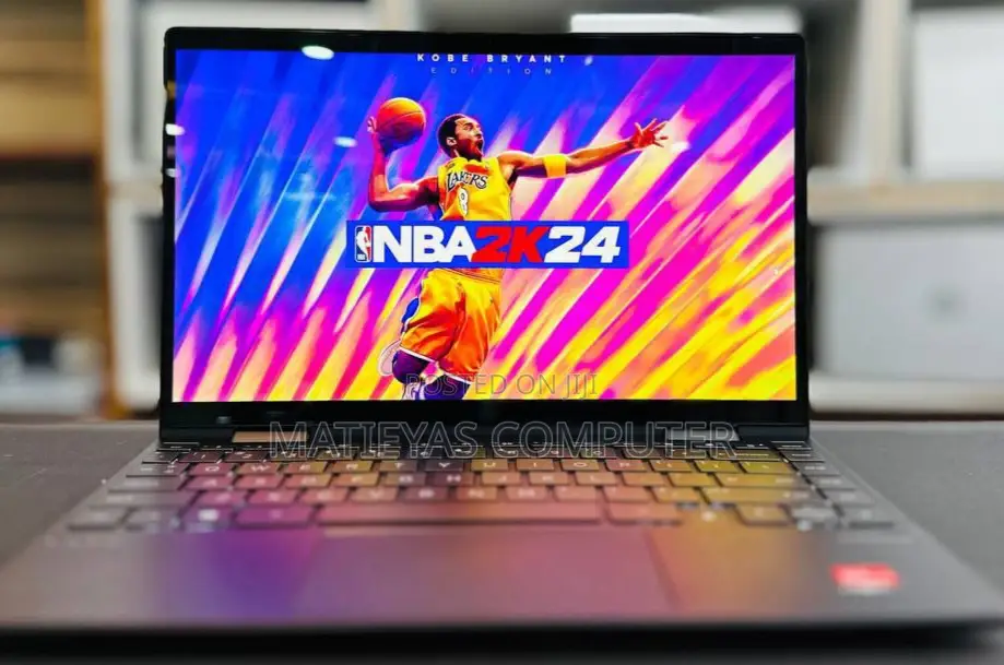 New Laptop HP Envy X360 16GB AMD Ryzen 7 SSD 512GB