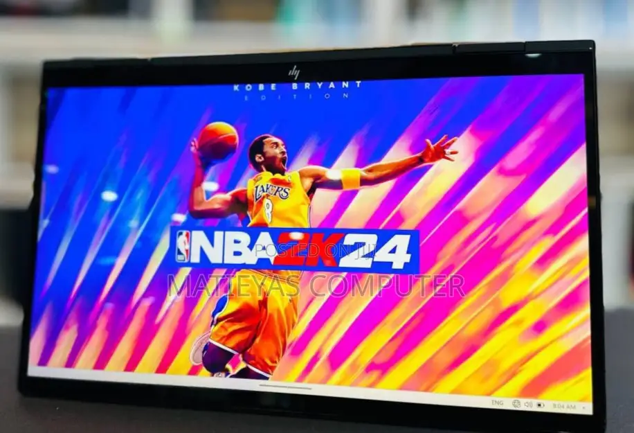 New Laptop HP Envy X360 16GB AMD Ryzen 7 SSD 512GB