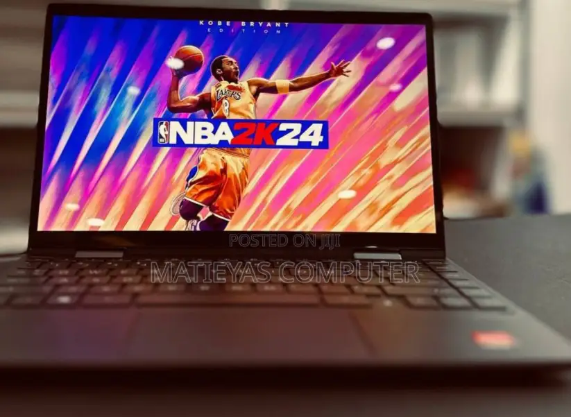 New Laptop HP Envy X360 16GB AMD Ryzen 7 SSD 512GB