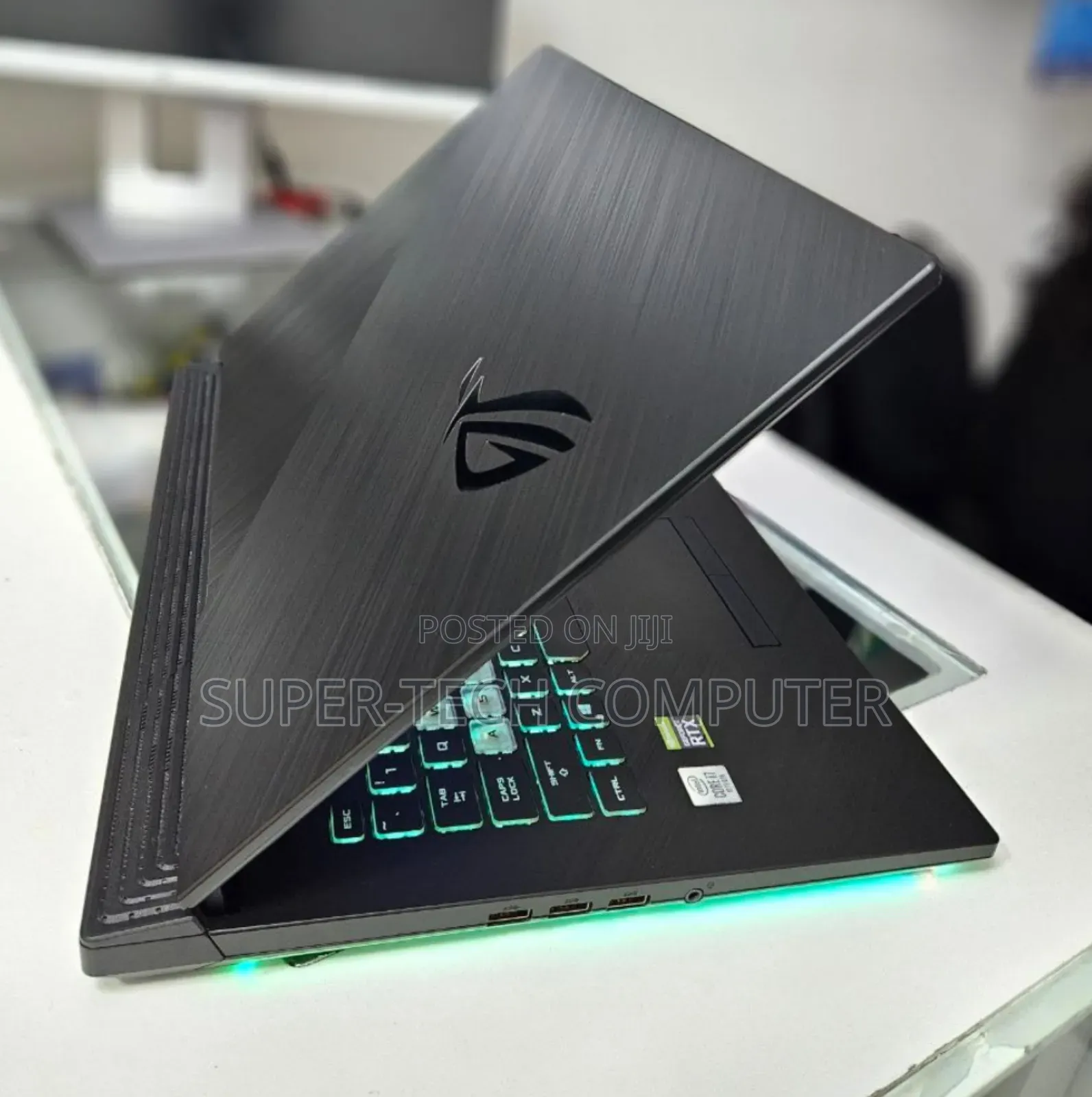 New Laptop Asus ROG Strix G15 16GB Intel Core I7 SSD 1T