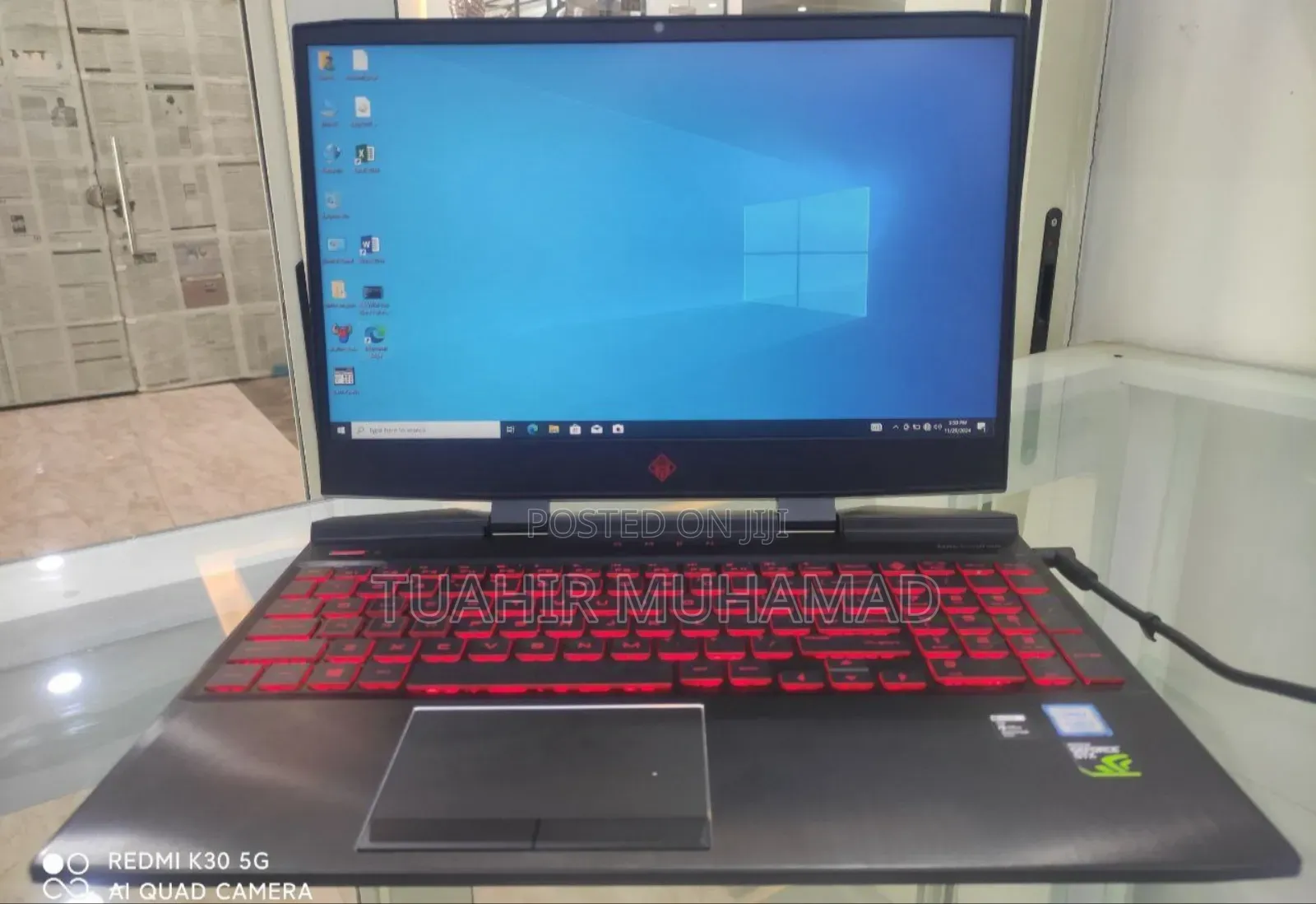New Laptop HP Omen X 16GB Intel Core I7 SSD 512GB
