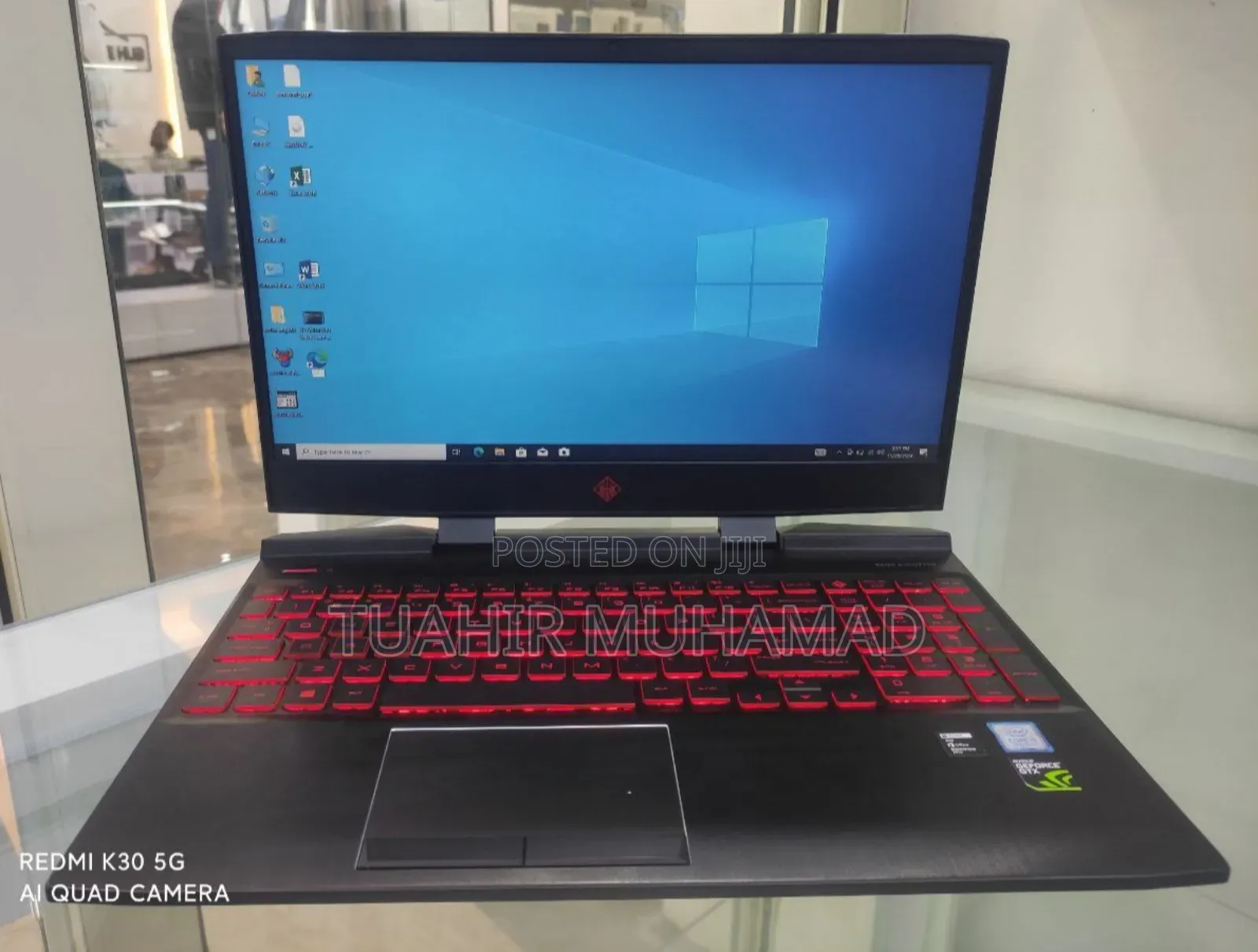 New Laptop HP Omen X 16GB Intel Core I7 SSD 512GB