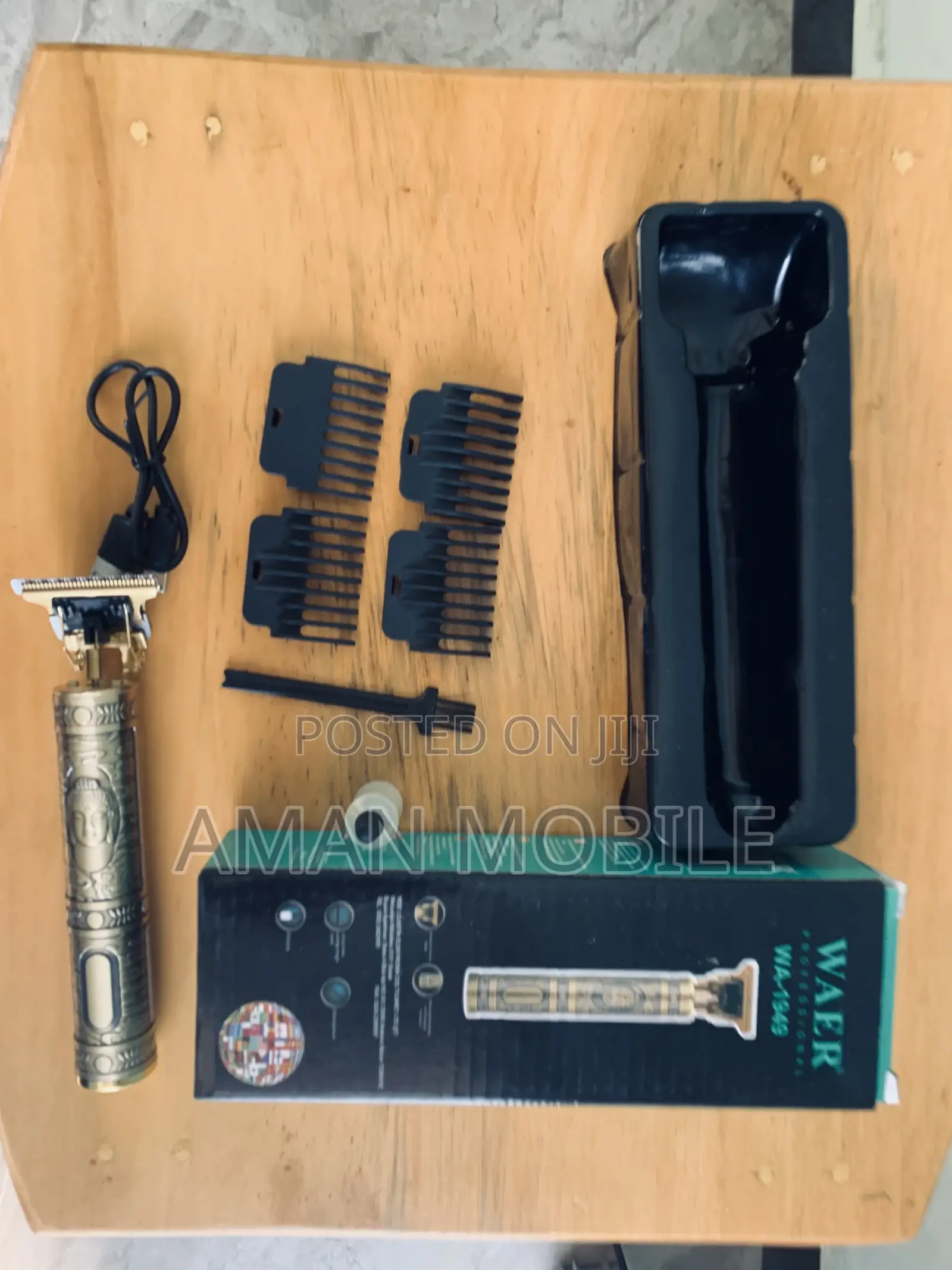 Tondos for Hair and Beard