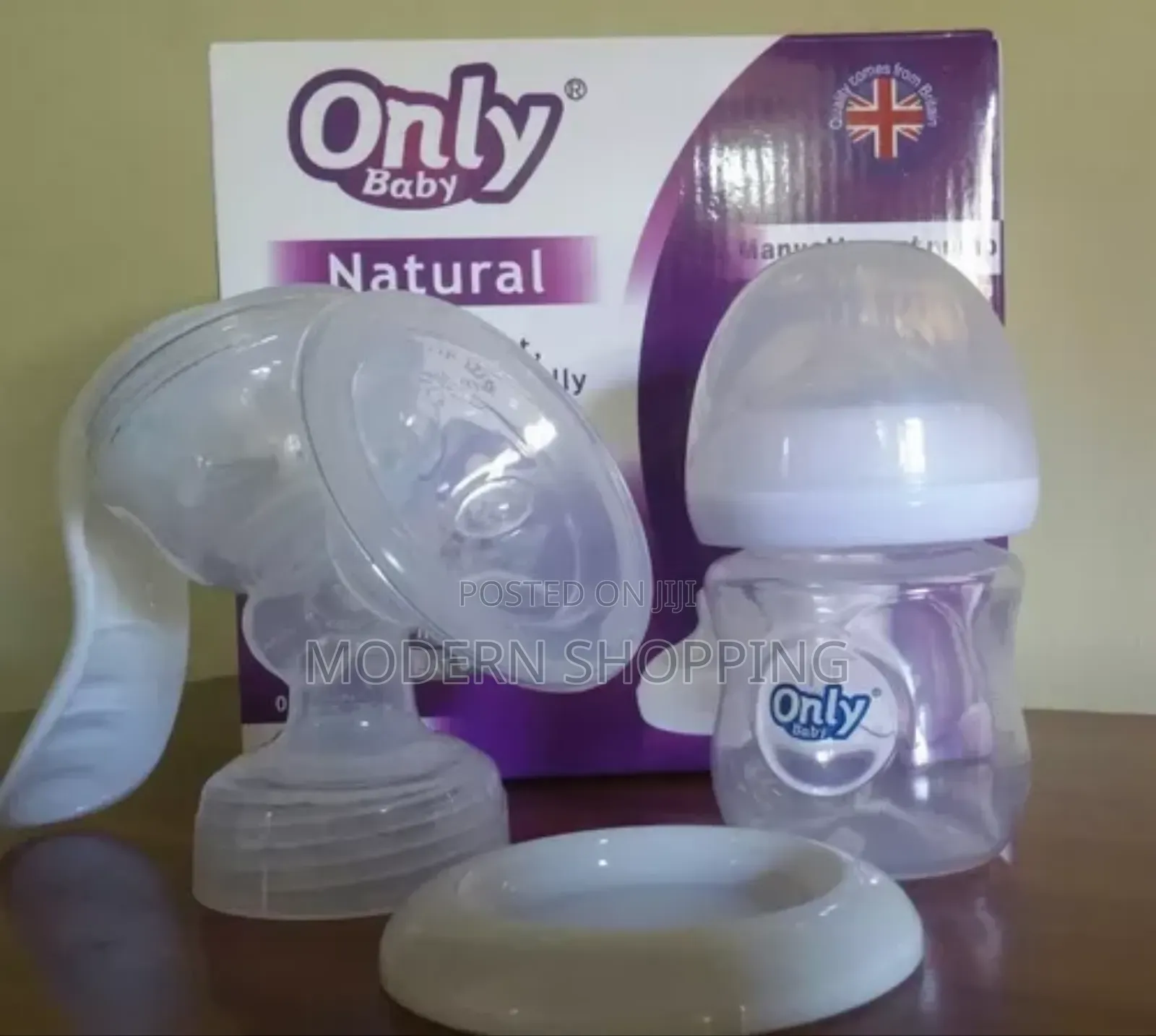 Only Baby Manual Breast Pump