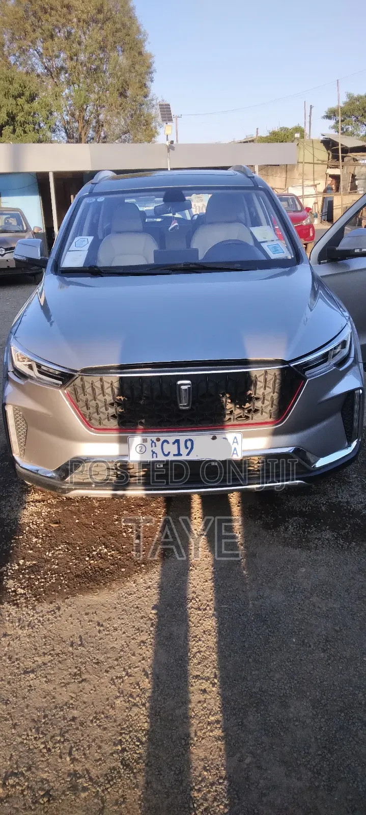 Bestune T33 1.2 FWD 2022 Silver