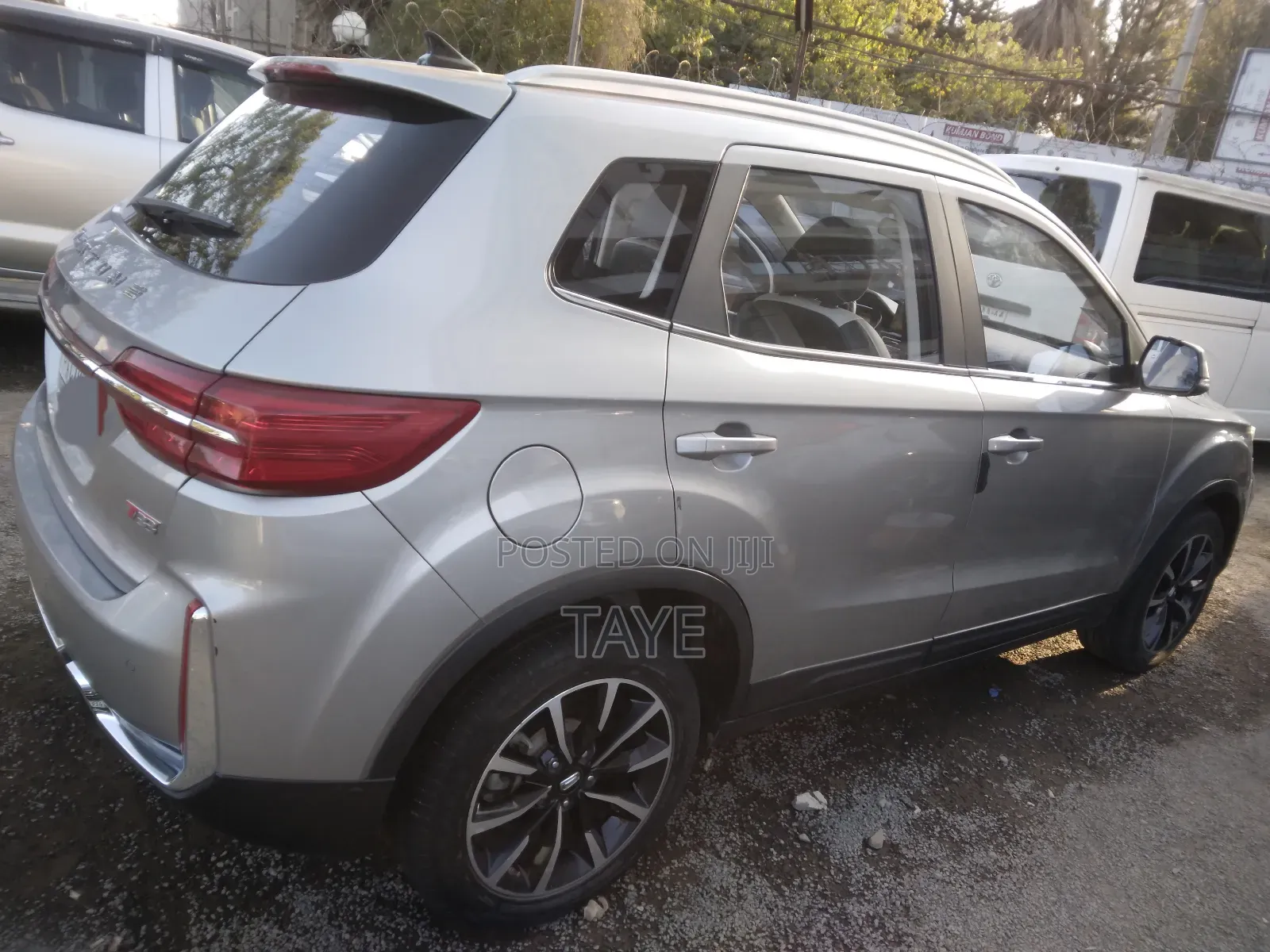 Bestune T33 1.2 FWD 2022 Silver