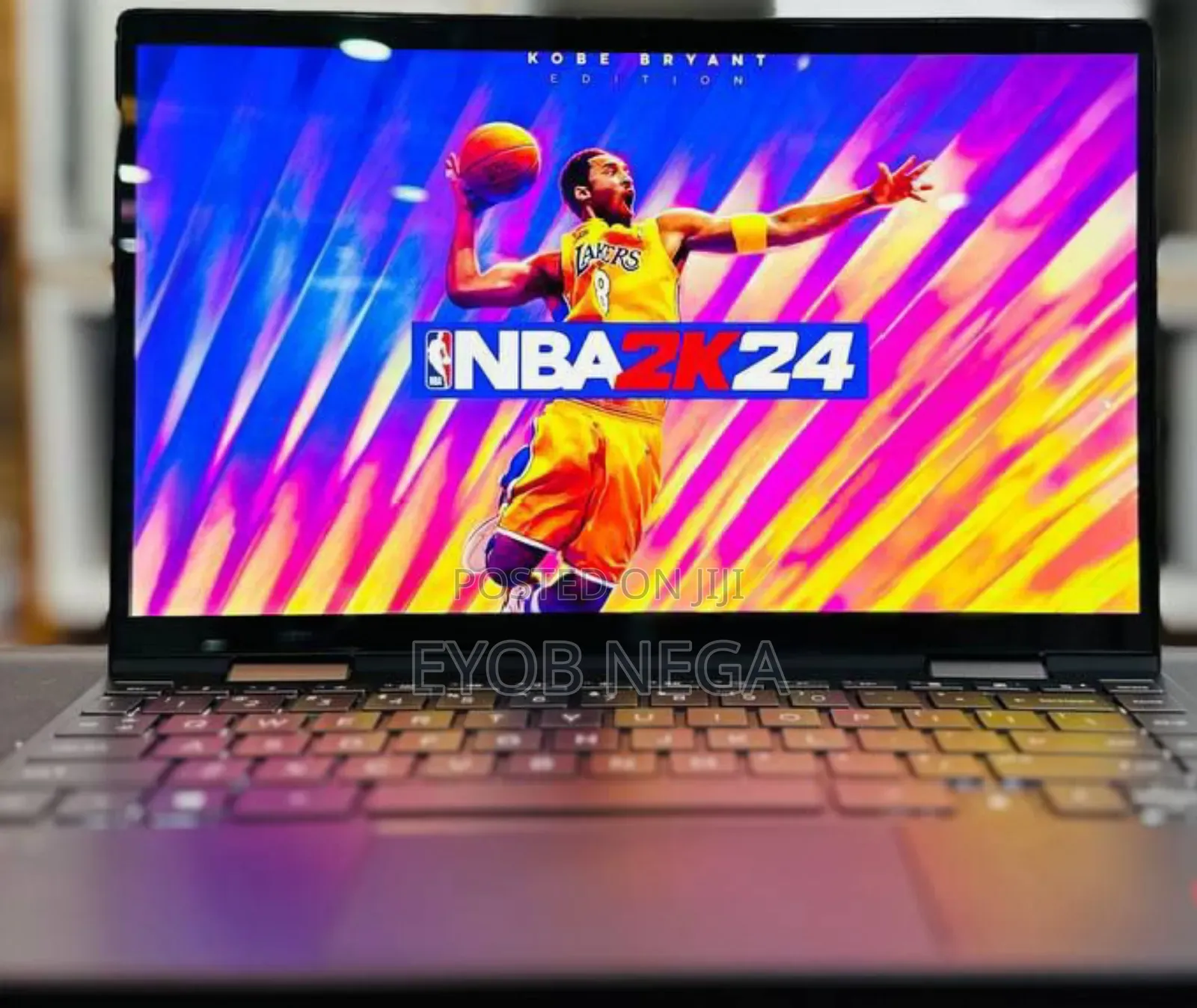 New Laptop HP Envy X360 16GB AMD Ryzen 7 SSD 512GB