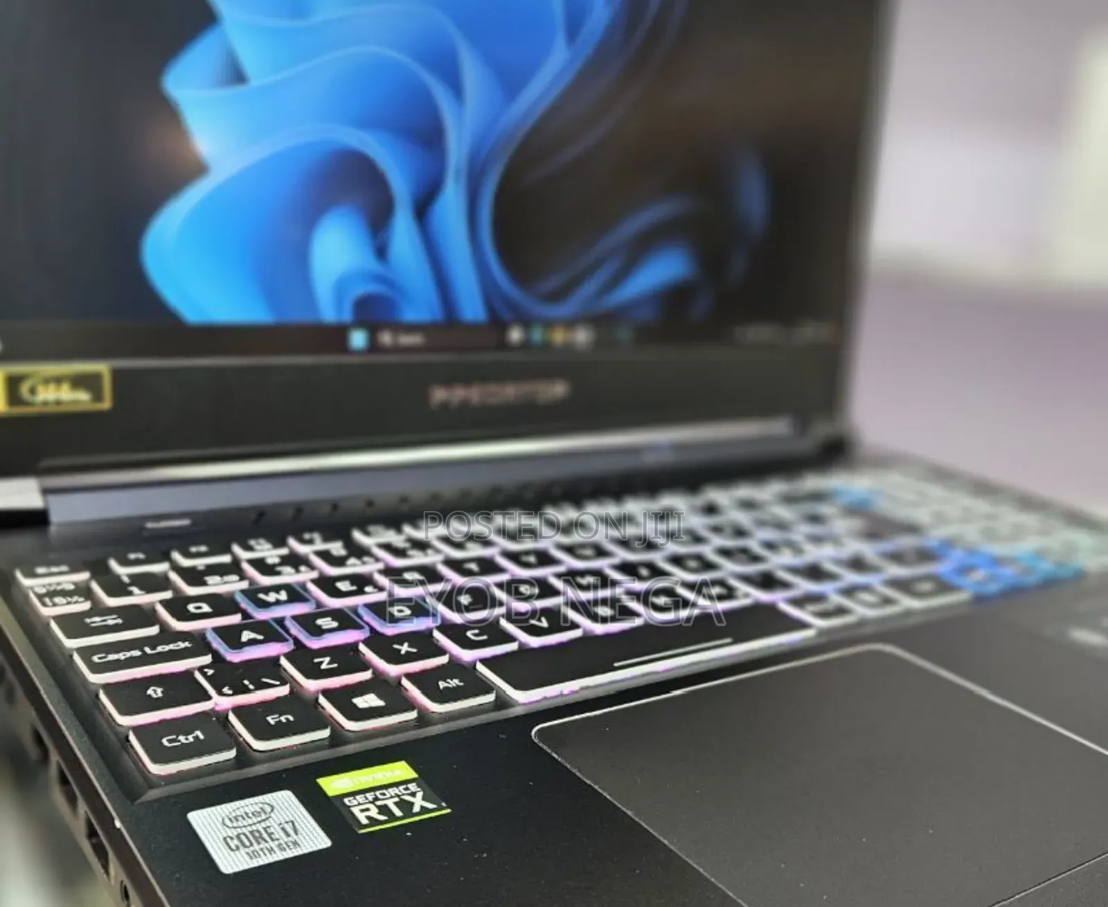 New Laptop Acer Predator Helios 300 16GB Intel Core I7 SSD 512GB