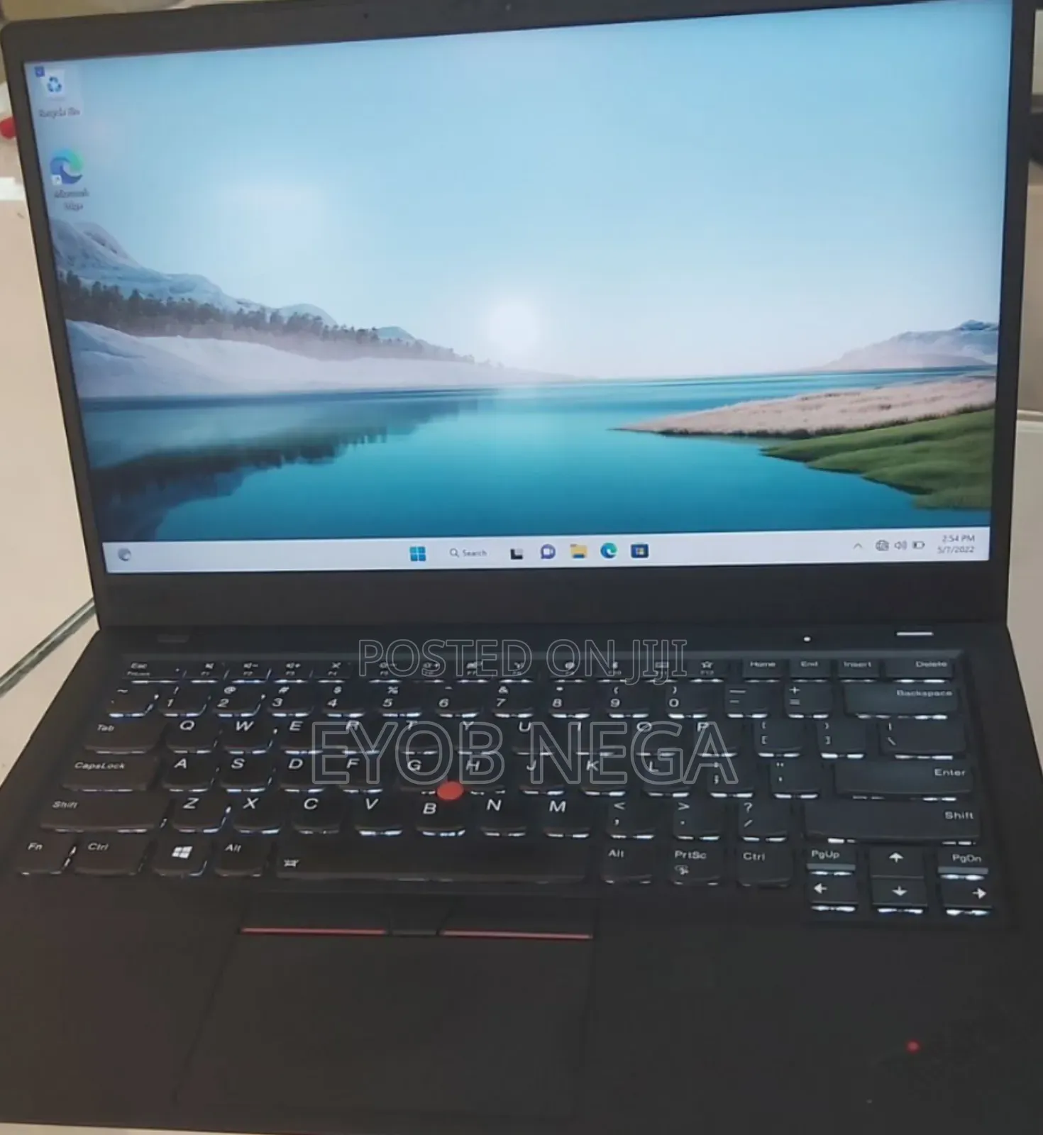 New Laptop Lenovo ThinkPad X1 Carbon 16GB Intel Core I7 SSD 512GB
