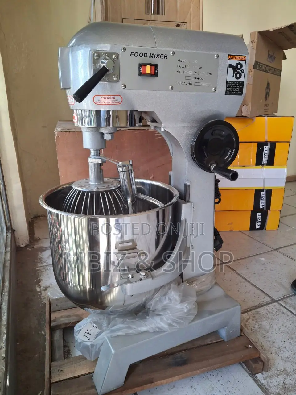 Commercial Mixer 30 Kg