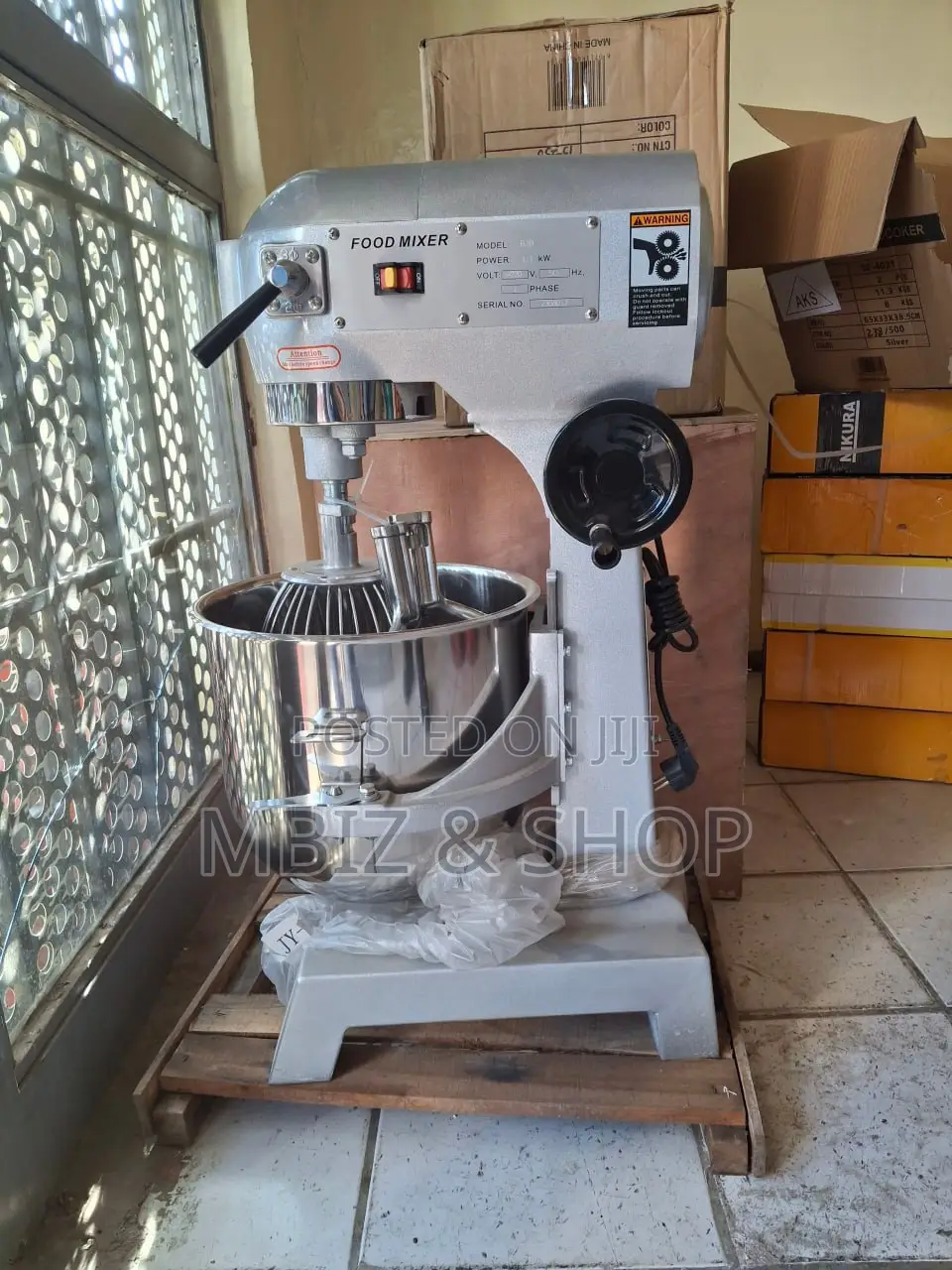 Commercial Mixer 30 Kg