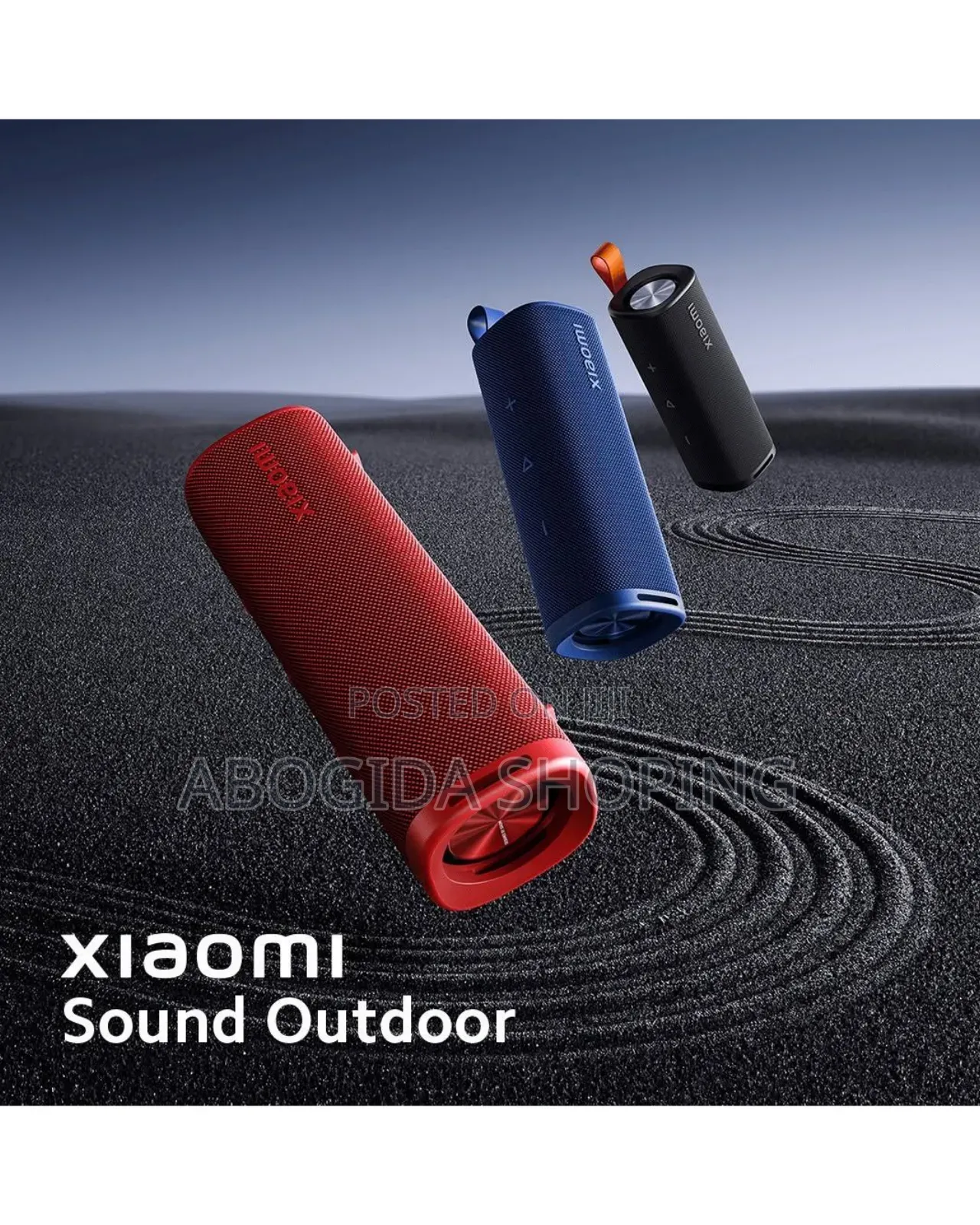 Xiaomi Sound Outdoor Portable Speaker