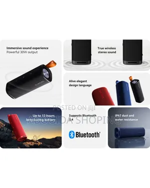 Photo - Portable Xiaomi Speaker With Ip67 Protection