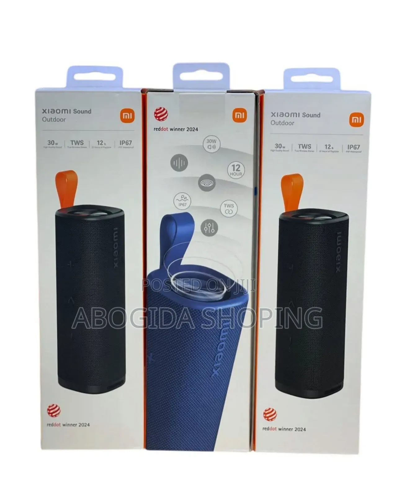 12-Hour Portable Xiaomi Speaker With TWS
