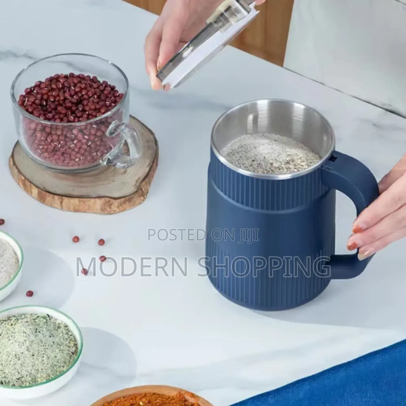 150W Inima Grinder for Coffee and Spice Lovers