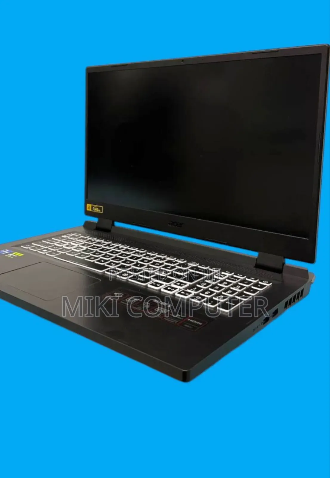 New Laptop Acer Nitro 5 16GB Intel Core I5 SSD 512GB