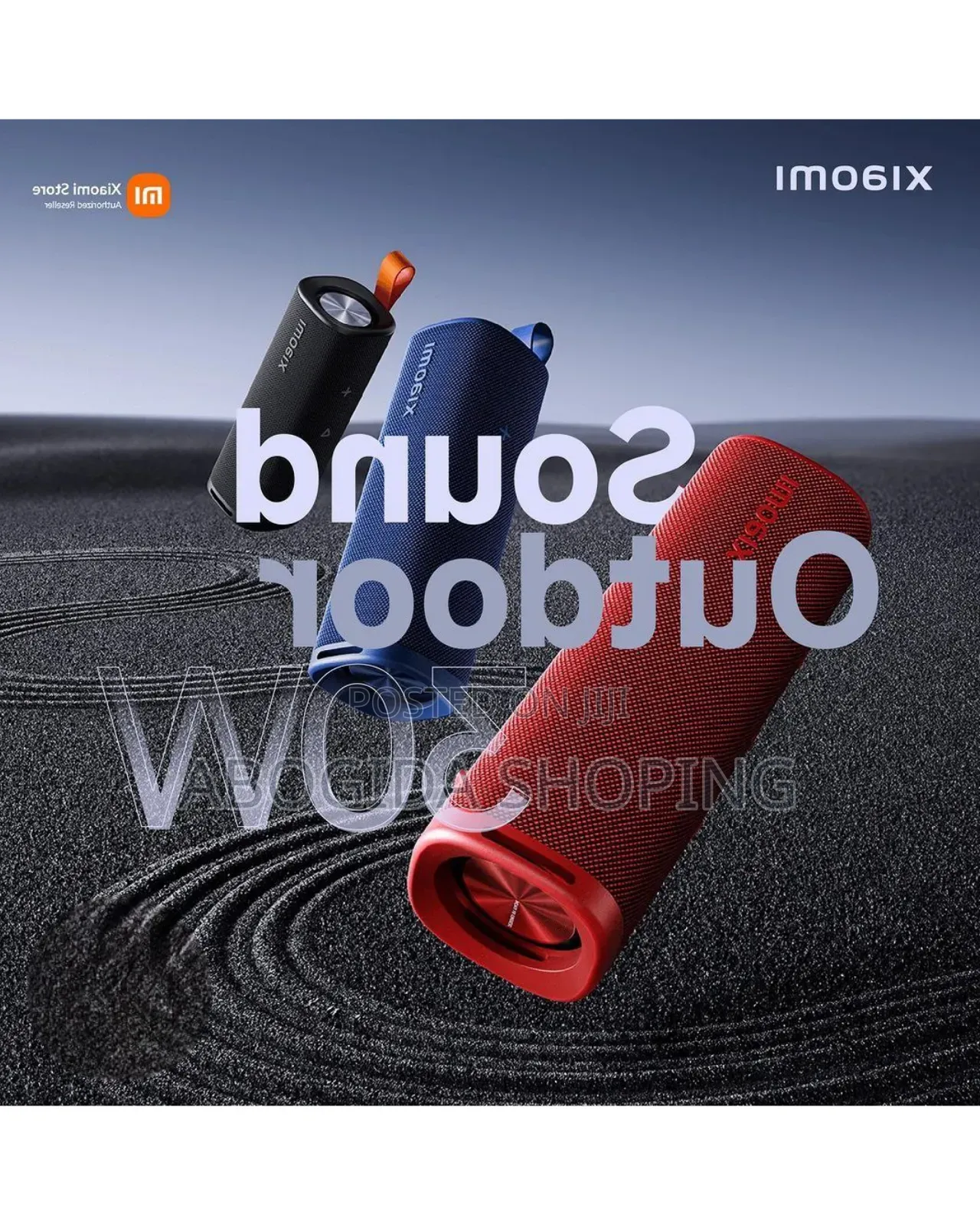 Portable Speaker With TWS and Deep Bass Modes