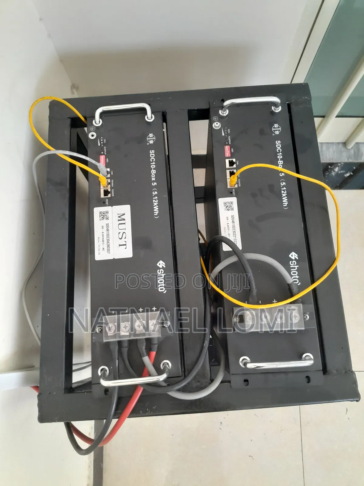 Battery and INVERTER