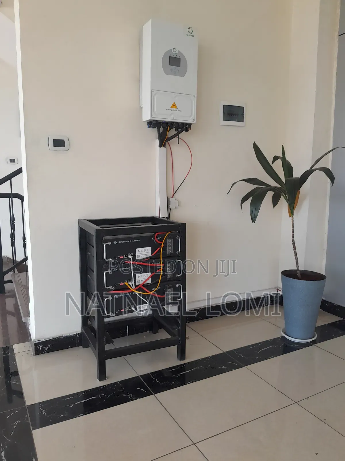 Battery and INVERTER