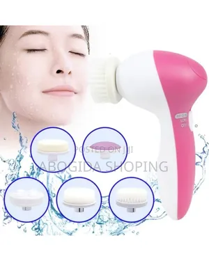 Photo - 5-in-1 Facial Massager for Radiant and Smooth Skin